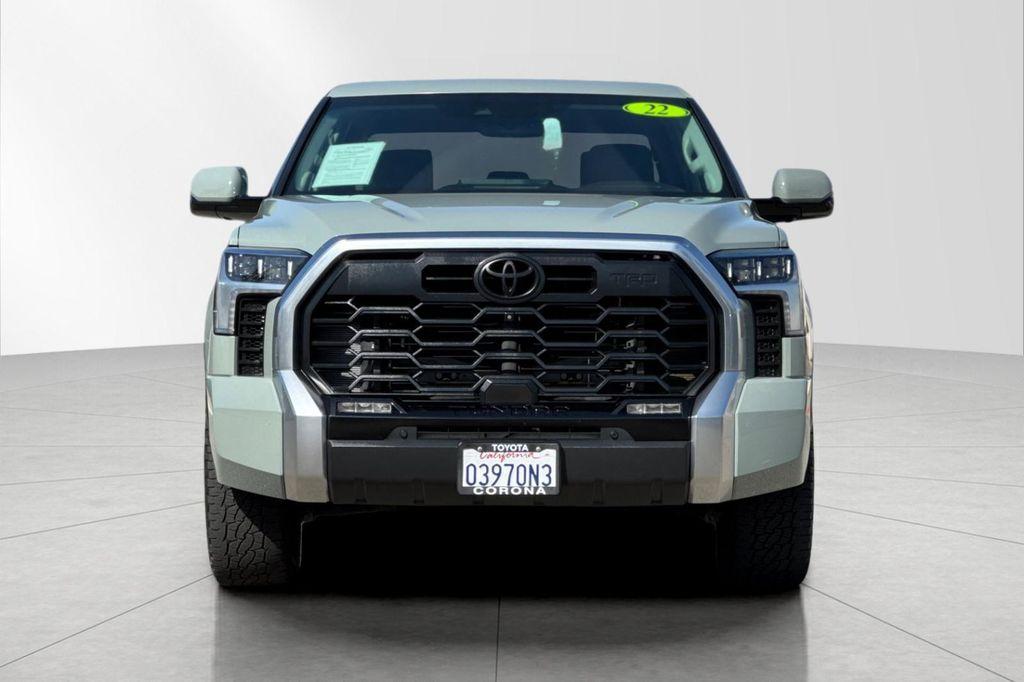 used 2022 Toyota Tundra car, priced at $39,995