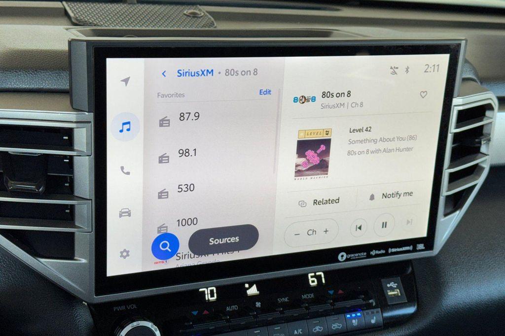 used 2022 Toyota Tundra car, priced at $39,995