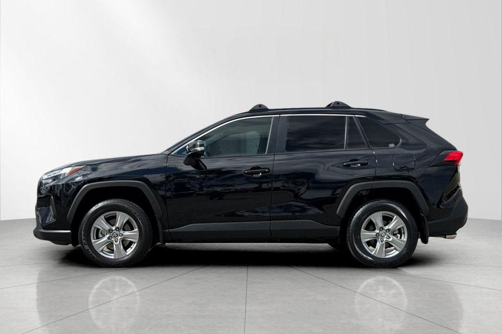 used 2024 Toyota RAV4 car, priced at $30,446