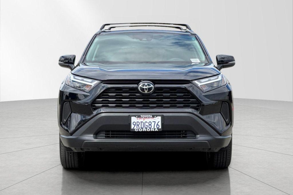 used 2024 Toyota RAV4 car, priced at $30,446