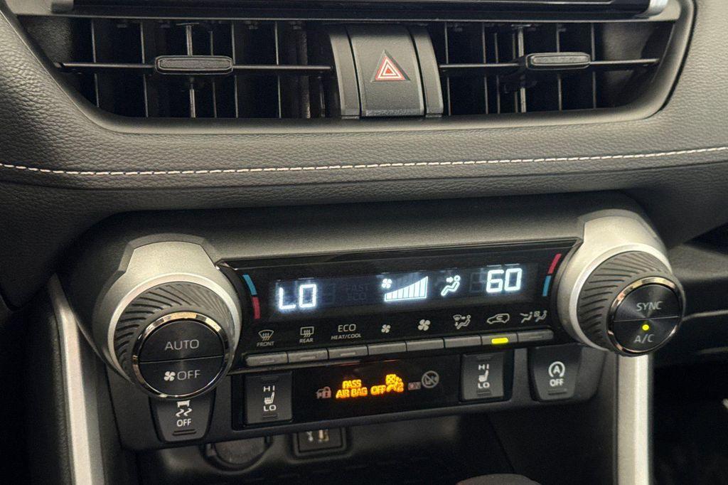 used 2024 Toyota RAV4 car, priced at $30,446