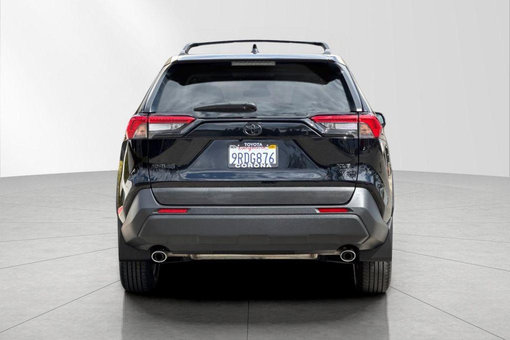used 2024 Toyota RAV4 car, priced at $30,446