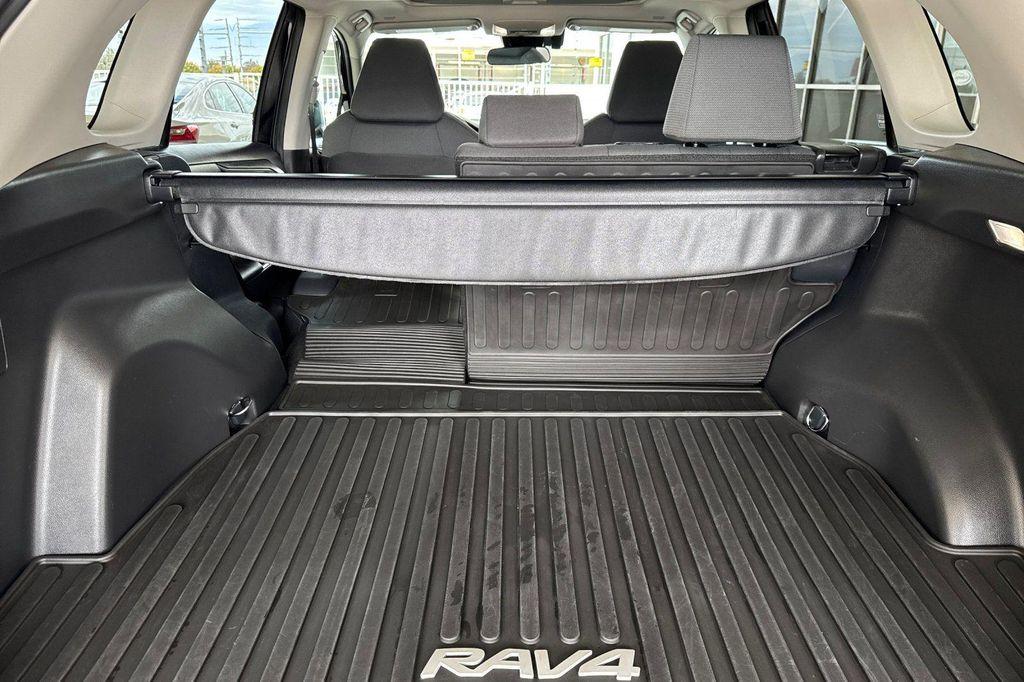used 2024 Toyota RAV4 car, priced at $30,446