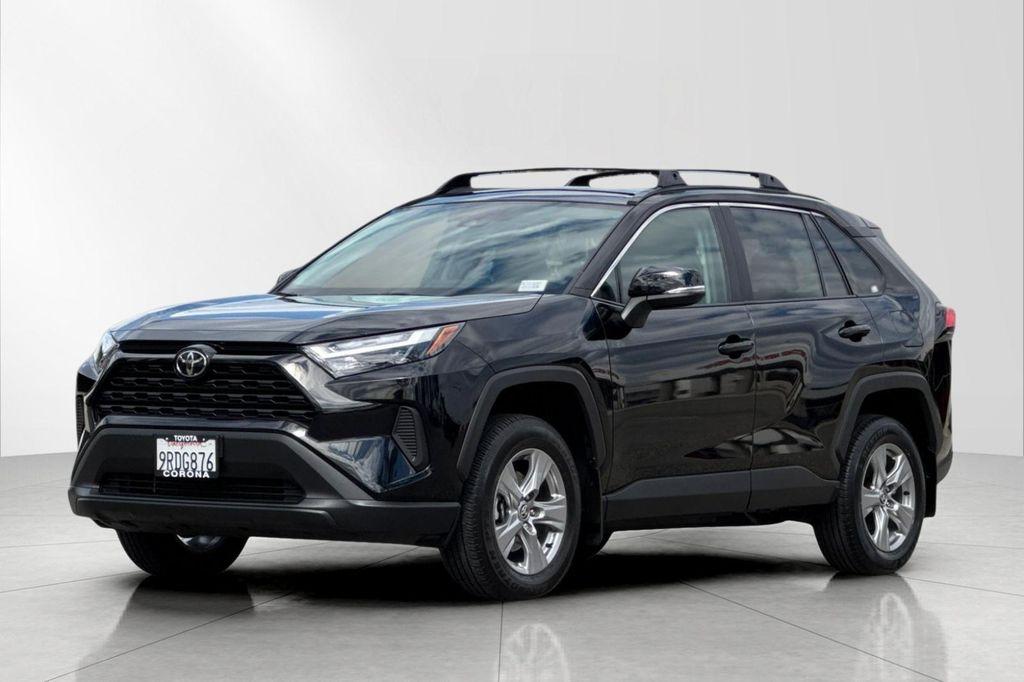 used 2024 Toyota RAV4 car, priced at $30,446