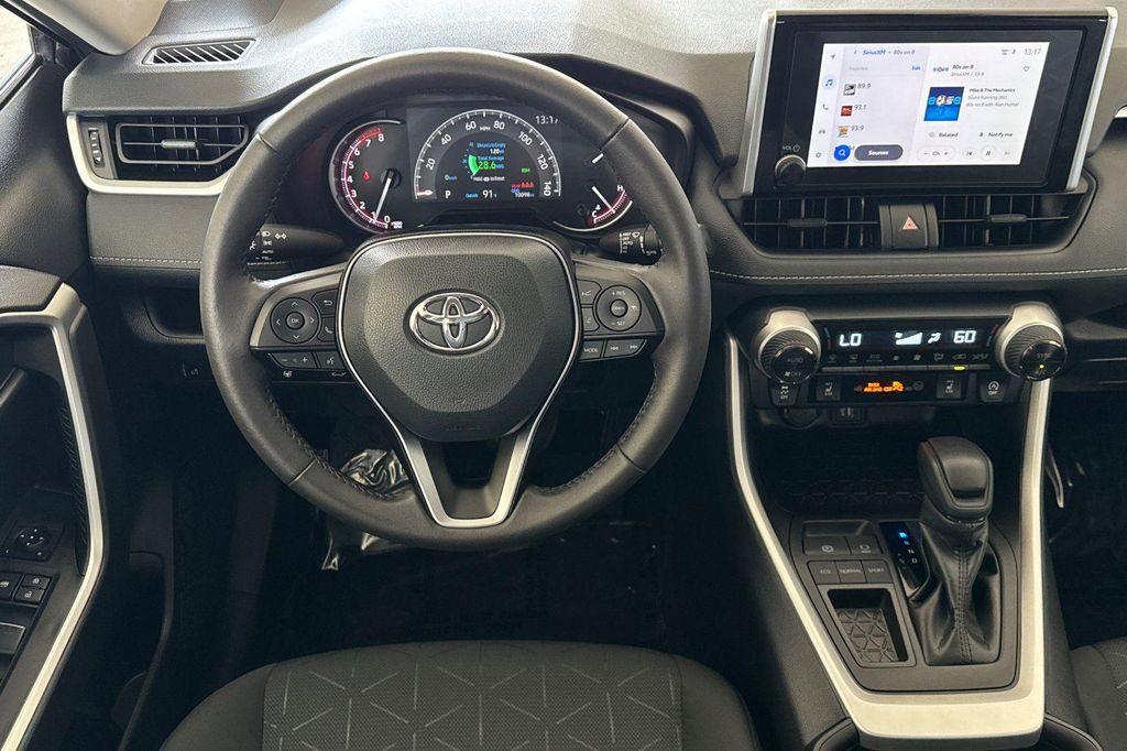 used 2024 Toyota RAV4 car, priced at $30,446