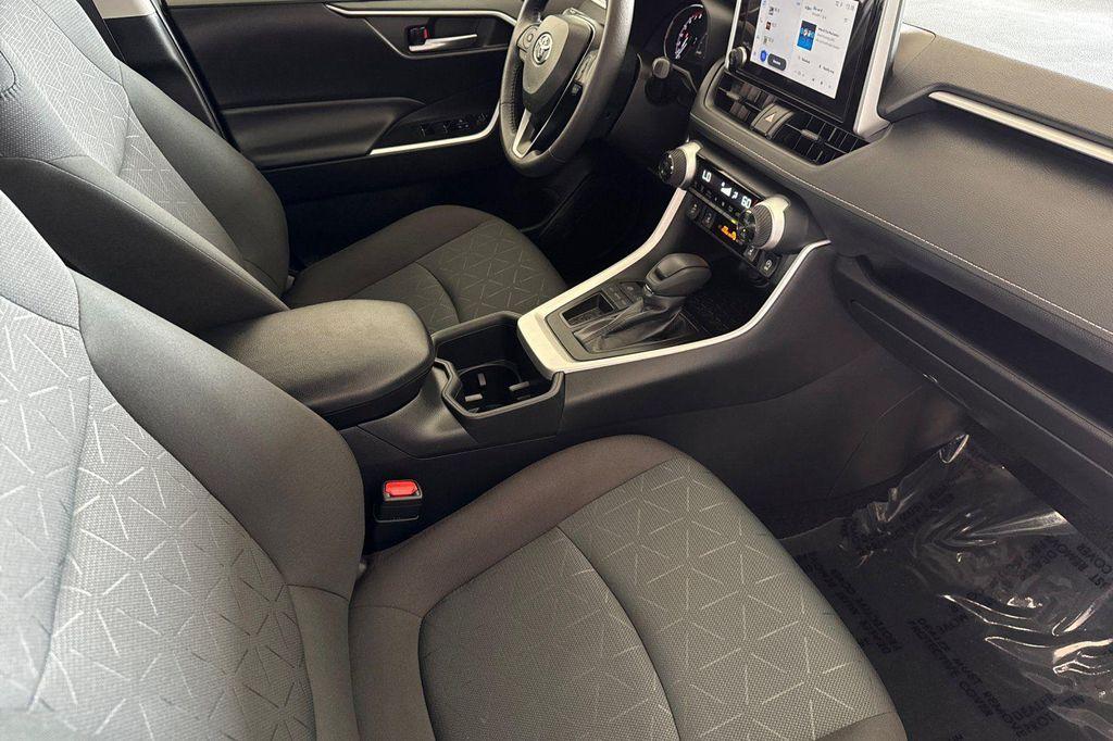 used 2024 Toyota RAV4 car, priced at $30,446