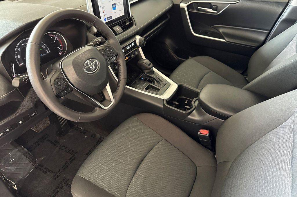 used 2024 Toyota RAV4 car, priced at $30,446