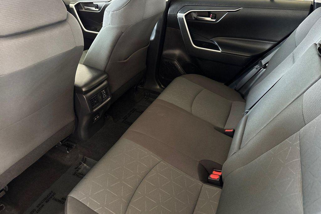 used 2024 Toyota RAV4 car, priced at $30,446