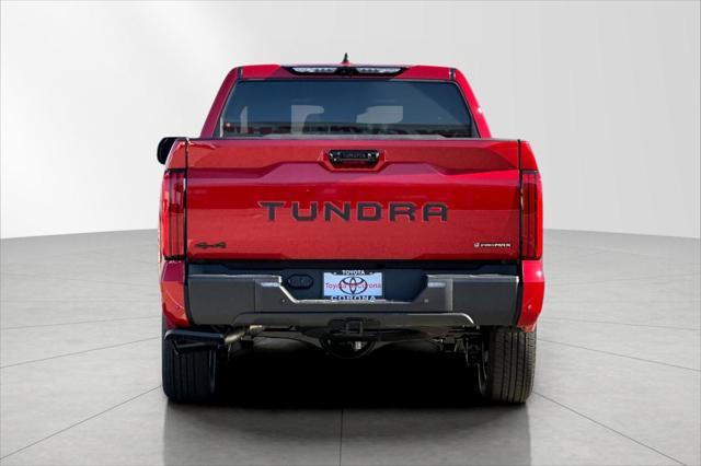 new 2025 Toyota Tundra Hybrid car, priced at $69,083