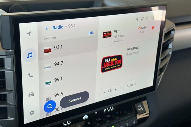 new 2025 Toyota Tundra Hybrid car, priced at $69,083