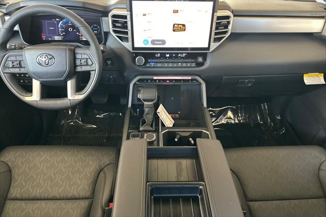 new 2025 Toyota Tundra Hybrid car, priced at $69,083