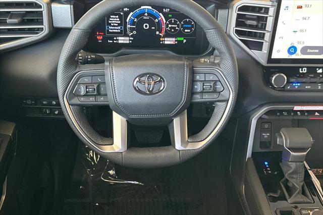 new 2025 Toyota Tundra Hybrid car, priced at $69,083
