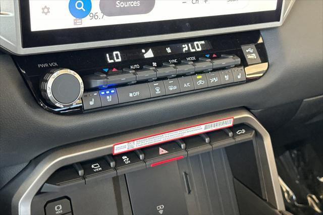 new 2025 Toyota Tundra Hybrid car, priced at $69,083