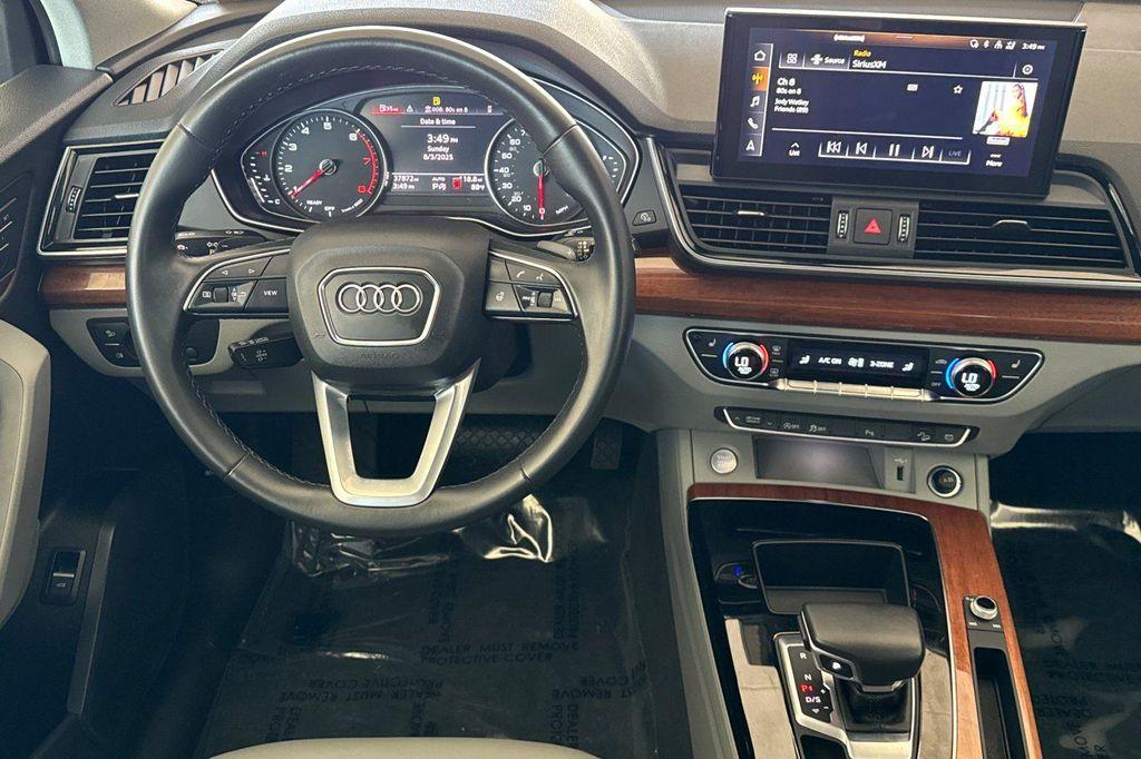 used 2021 Audi Q5 car, priced at $24,963