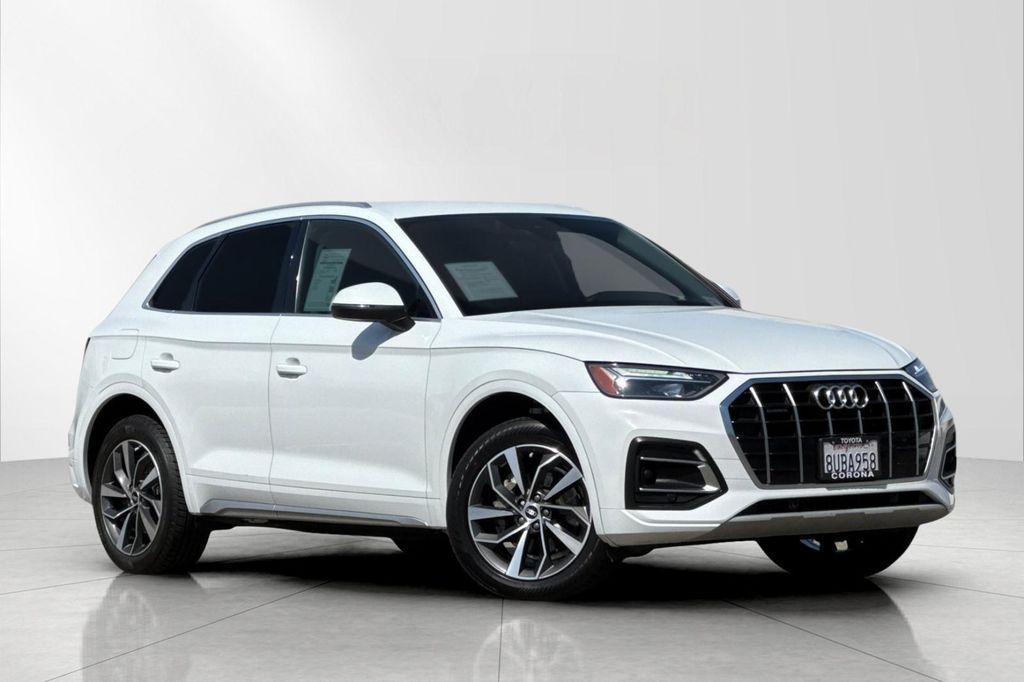 used 2021 Audi Q5 car, priced at $24,963