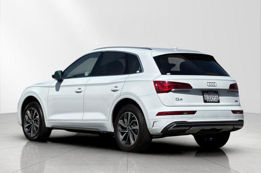 used 2021 Audi Q5 car, priced at $24,963