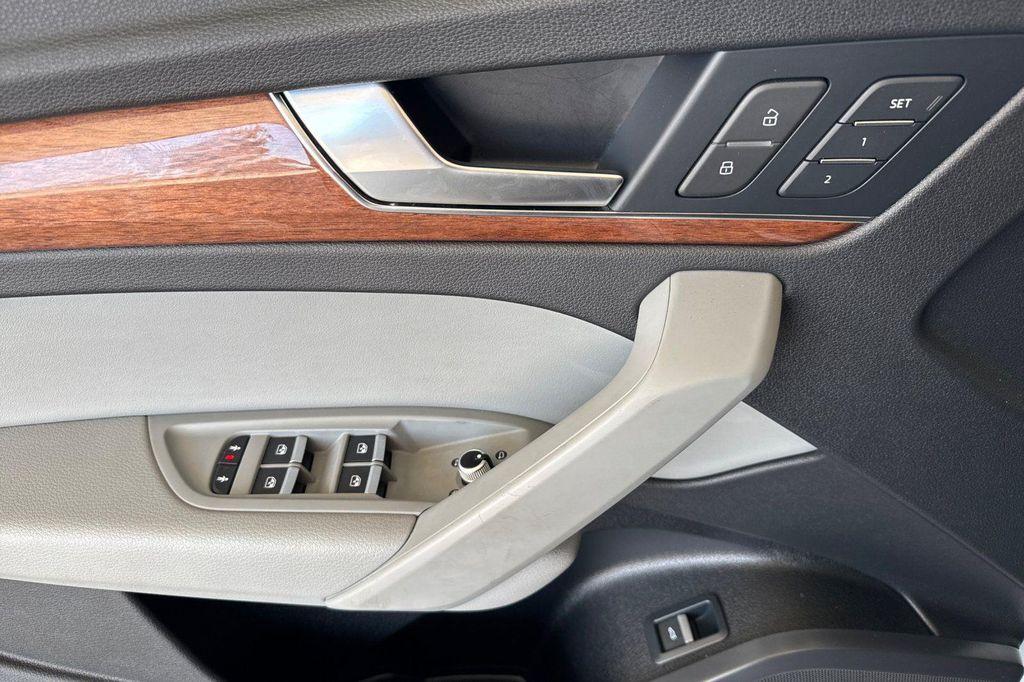 used 2021 Audi Q5 car, priced at $24,963