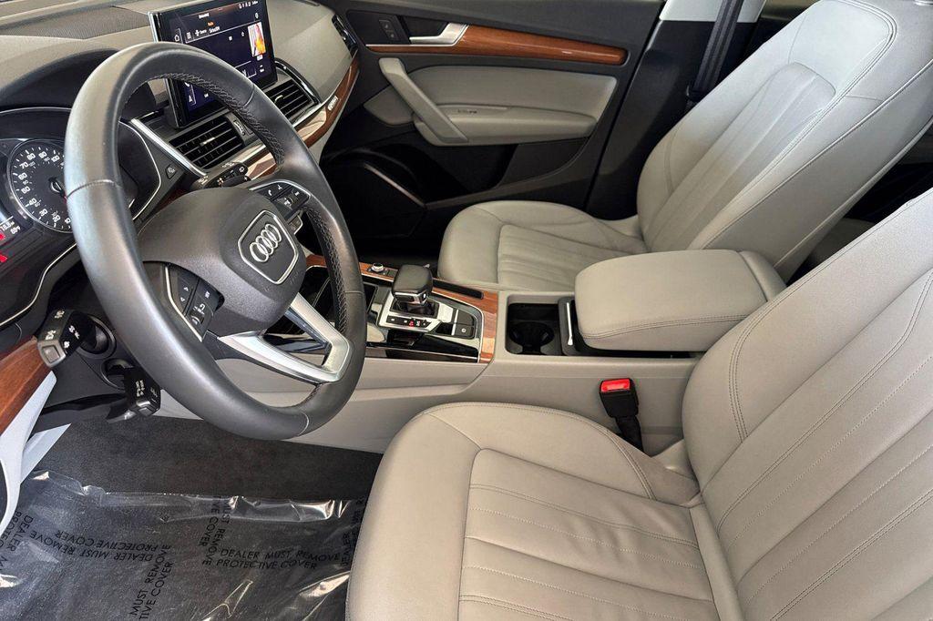 used 2021 Audi Q5 car, priced at $24,963