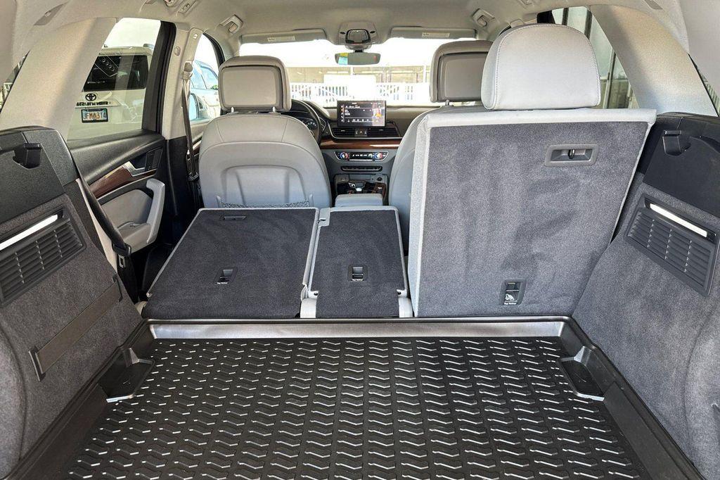 used 2021 Audi Q5 car, priced at $24,963