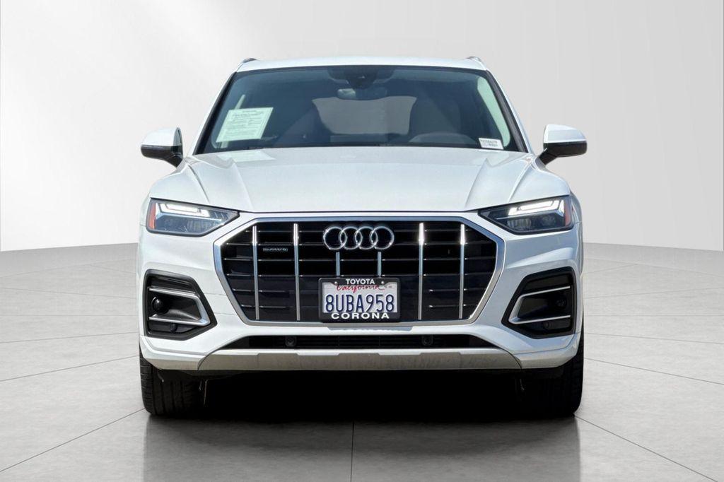 used 2021 Audi Q5 car, priced at $24,963