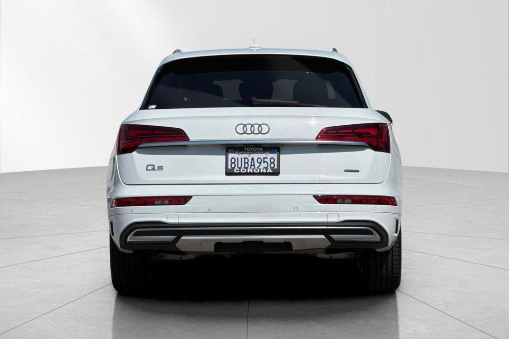 used 2021 Audi Q5 car, priced at $24,963