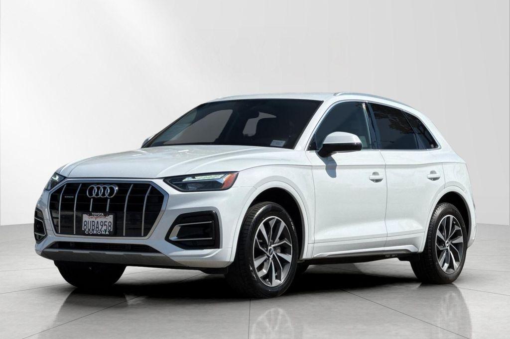 used 2021 Audi Q5 car, priced at $24,963