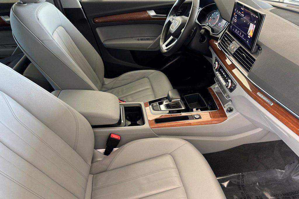 used 2021 Audi Q5 car, priced at $24,963