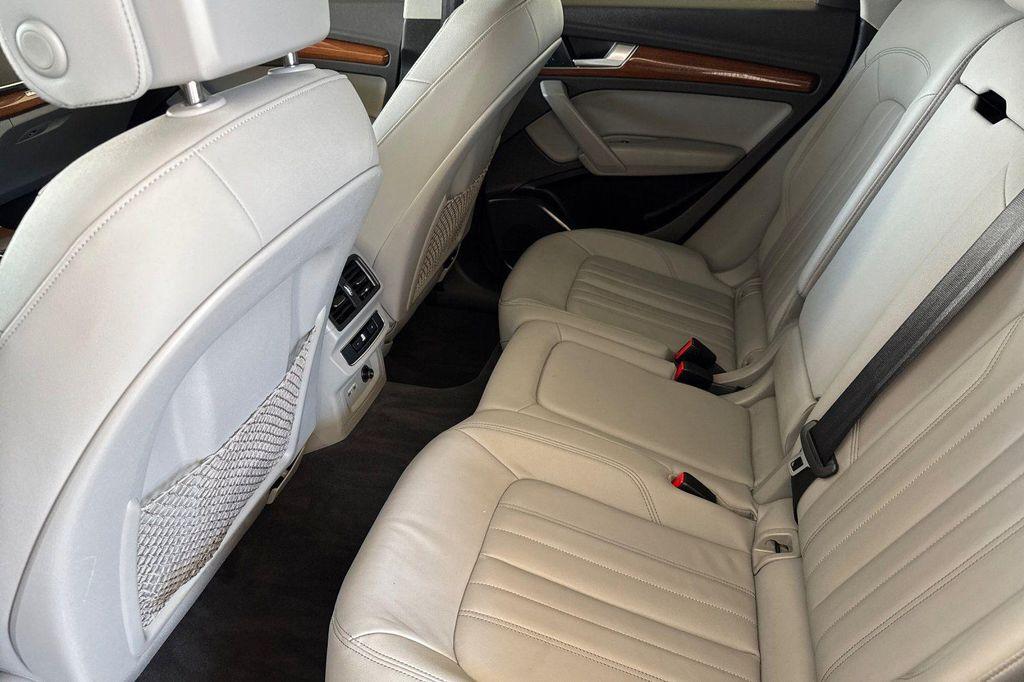 used 2021 Audi Q5 car, priced at $24,963