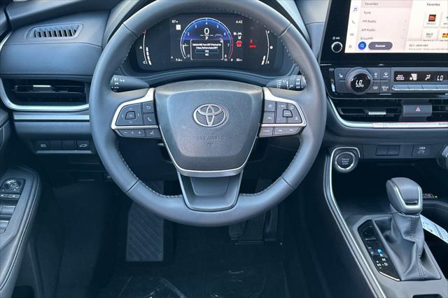 new 2025 Toyota Grand Highlander car, priced at $48,351