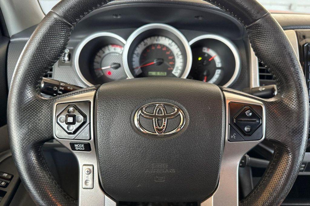 used 2015 Toyota Tacoma car, priced at $19,499