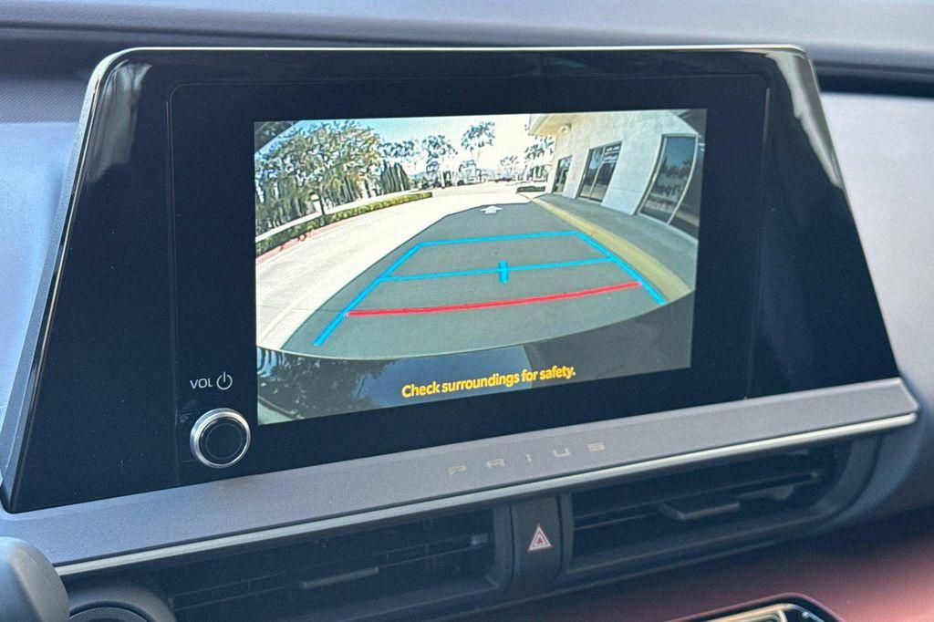 new 2026 Toyota Prius Plug-In Hybrid car, priced at $35,324