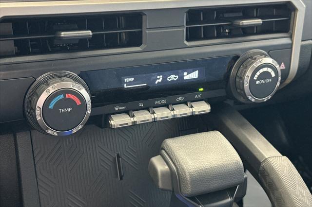 new 2025 Toyota Tacoma car, priced at $39,594