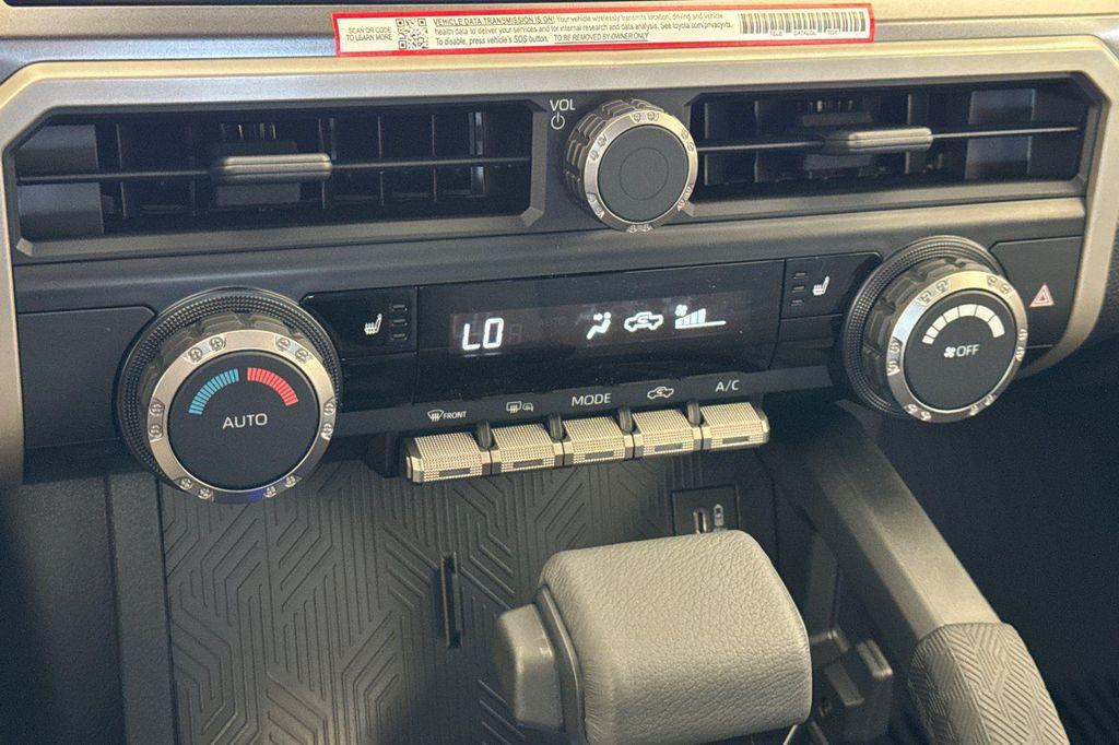 new 2025 Toyota Tacoma car, priced at $44,272