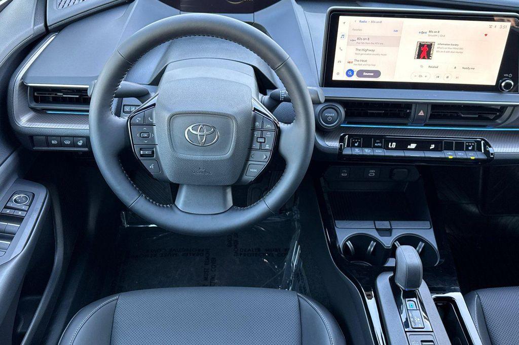 new 2026 Toyota Prius car, priced at $35,519