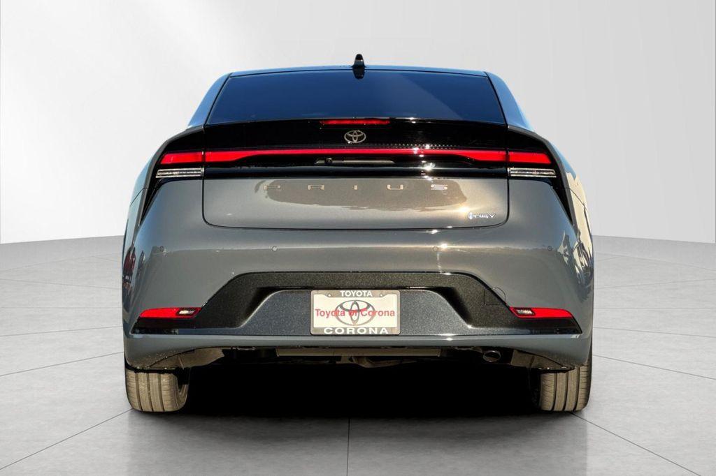 new 2026 Toyota Prius car, priced at $35,519