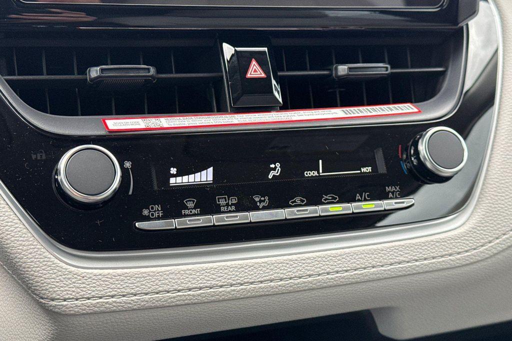 new 2026 Toyota Corolla Cross car, priced at $26,869