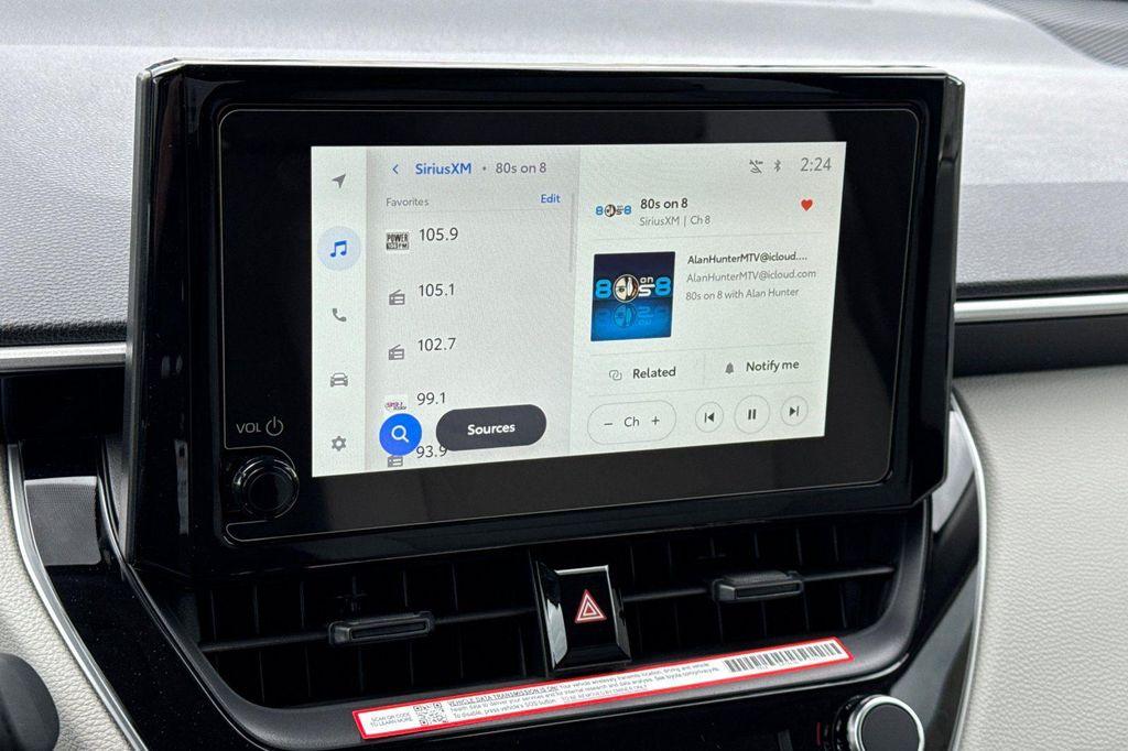 new 2026 Toyota Corolla Cross car, priced at $26,869