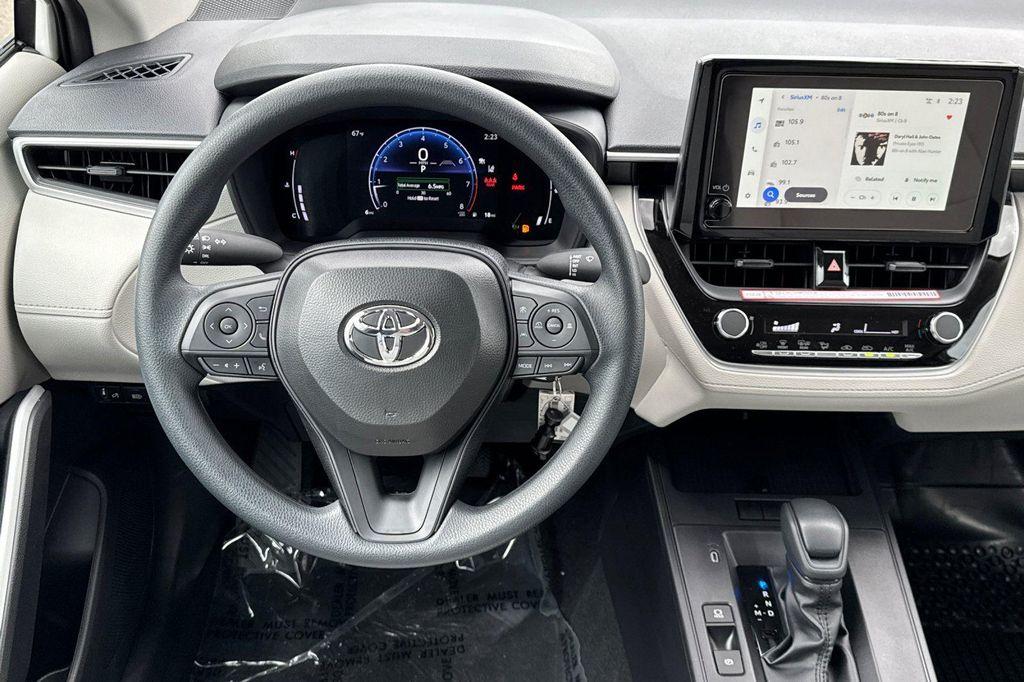 new 2026 Toyota Corolla Cross car, priced at $26,869