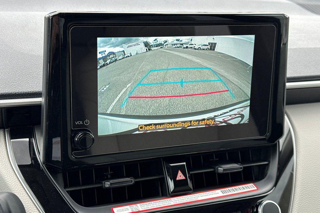 new 2026 Toyota Corolla Cross car, priced at $26,869