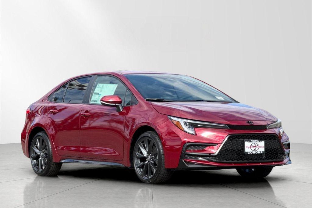 new 2026 Toyota Corolla car, priced at $27,283