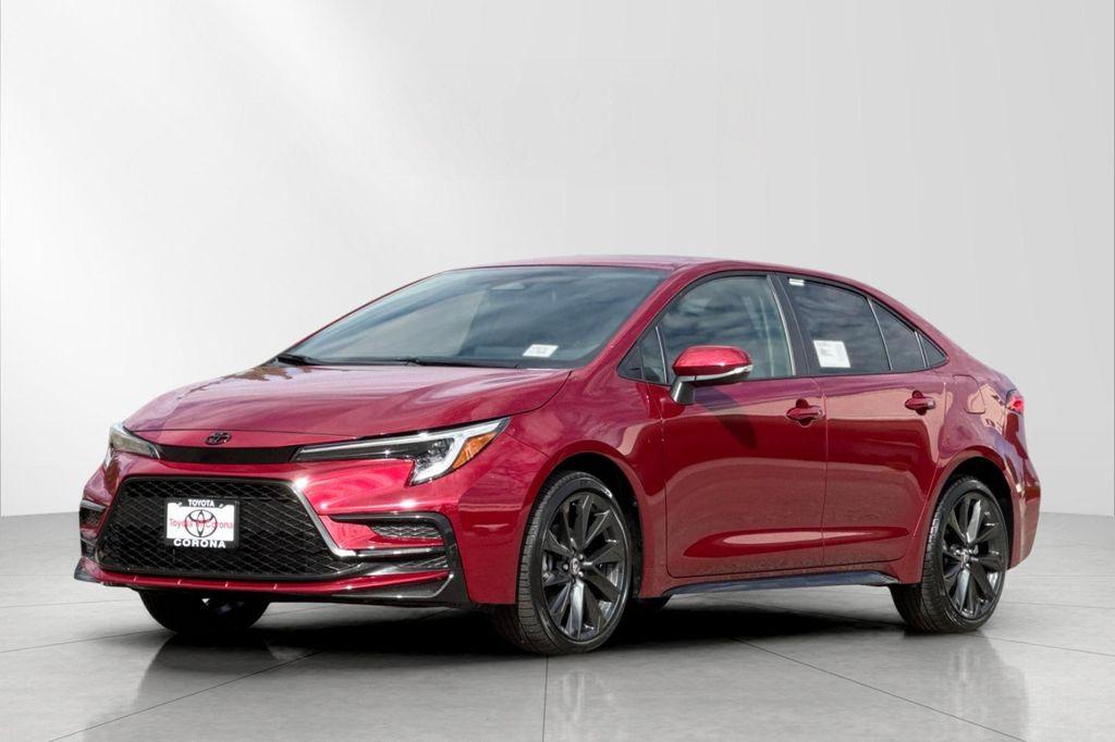 new 2026 Toyota Corolla car, priced at $27,283