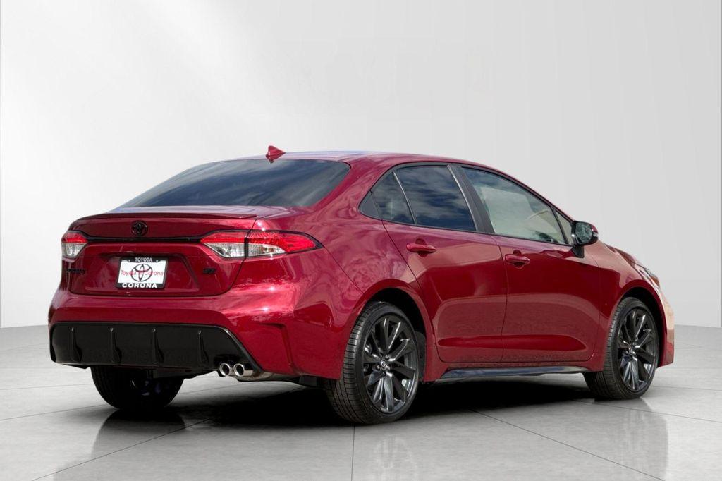 new 2026 Toyota Corolla car, priced at $27,283