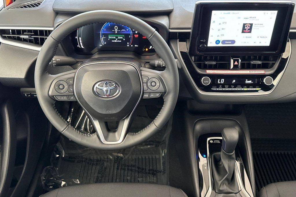 new 2026 Toyota Corolla car, priced at $27,283