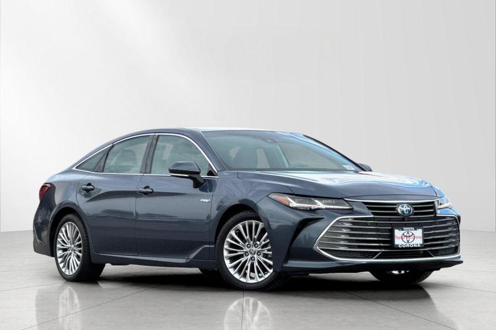 used 2020 Toyota Avalon Hybrid car, priced at $29,125