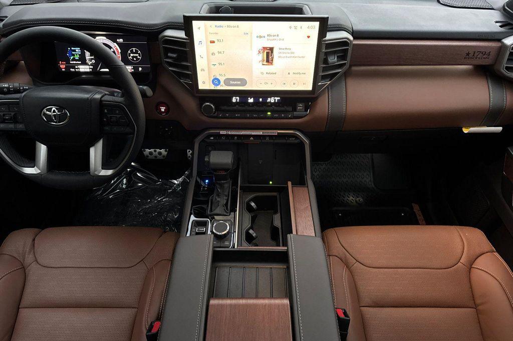 new 2026 Toyota Tundra car, priced at $73,945