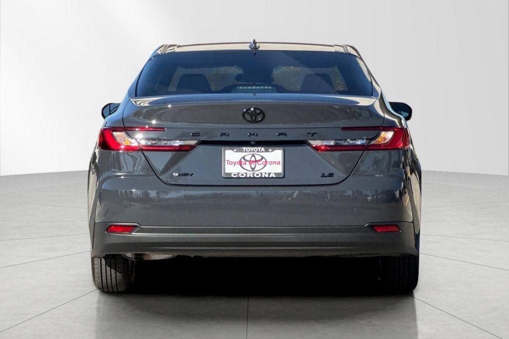 new 2026 Toyota Camry car, priced at $30,653