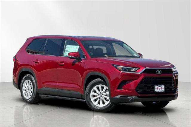 new 2025 Toyota Grand Highlander car, priced at $48,826