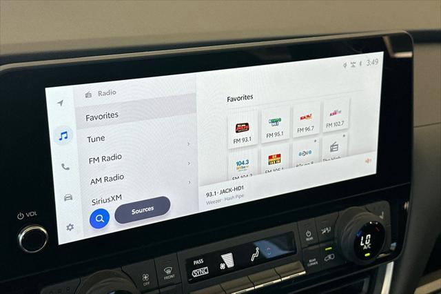 new 2025 Toyota Grand Highlander car, priced at $48,826
