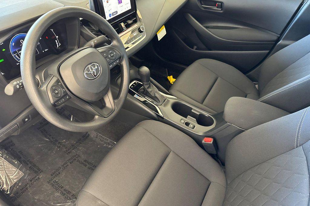 new 2026 Toyota Corolla Hybrid car, priced at $27,214