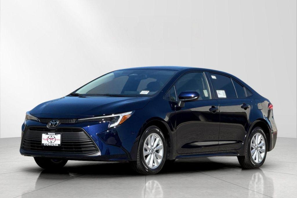 new 2026 Toyota Corolla Hybrid car, priced at $27,214